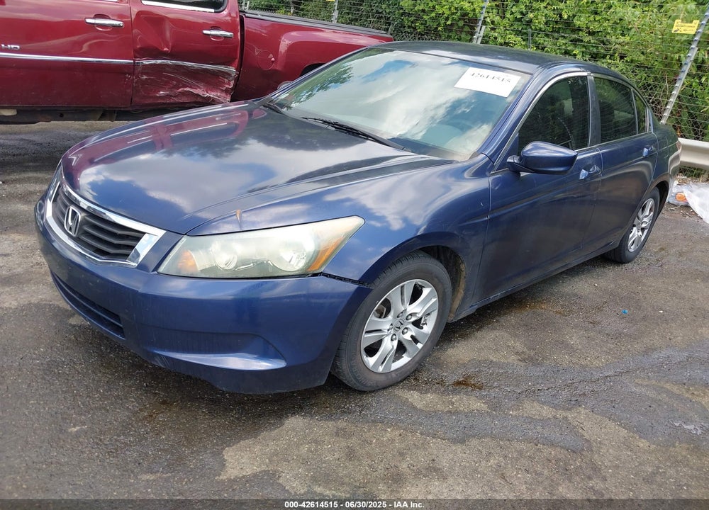 2009 HONDA ACCORD VIN: 1HGCP26489A117025