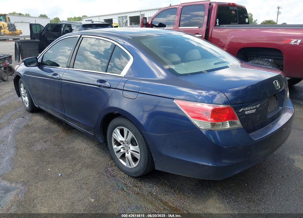 2009 HONDA ACCORD VIN: 1HGCP26489A117025