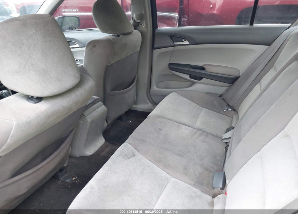 2009 HONDA ACCORD VIN: 1HGCP26489A117025