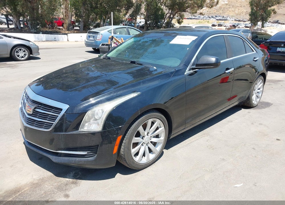 2017 CADILLAC ATS VIN: 1G6AA5RX5H0145046