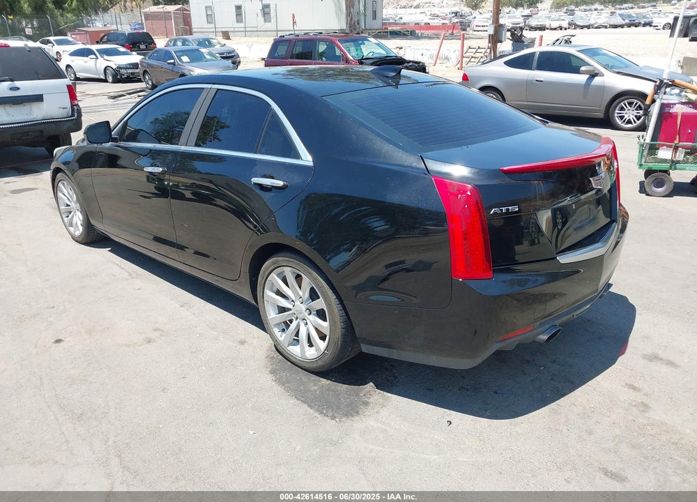 2017 CADILLAC ATS VIN: 1G6AA5RX5H0145046