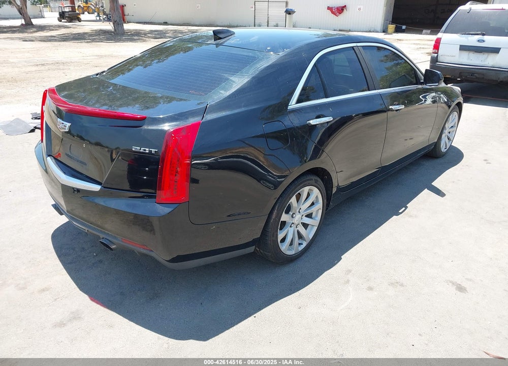 2017 CADILLAC ATS VIN: 1G6AA5RX5H0145046