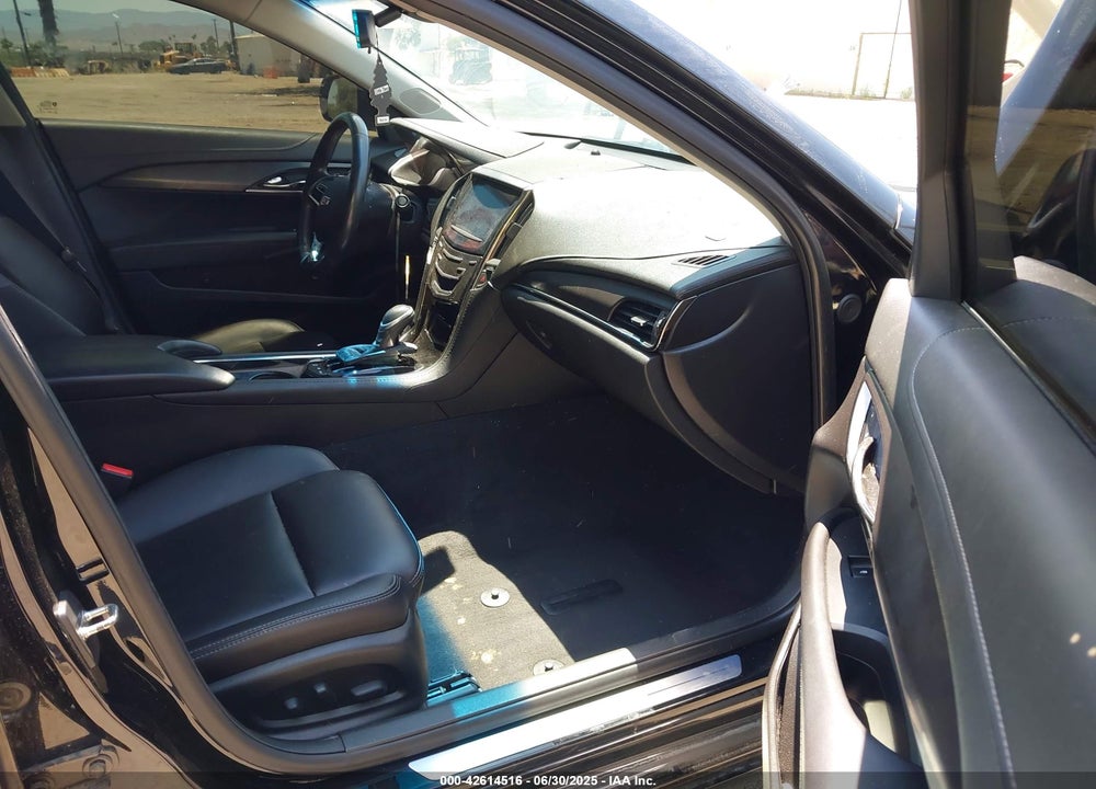 2017 CADILLAC ATS VIN: 1G6AA5RX5H0145046