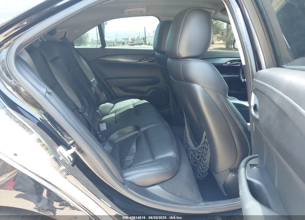 2017 CADILLAC ATS VIN: 1G6AA5RX5H0145046