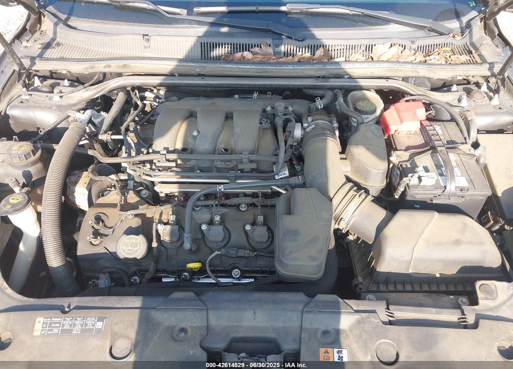 2016 FORD TAURUS VIN: 1FAHP2MK1GG155170