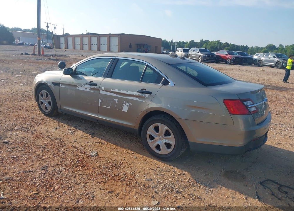 2016 FORD TAURUS VIN: 1FAHP2MK1GG155170