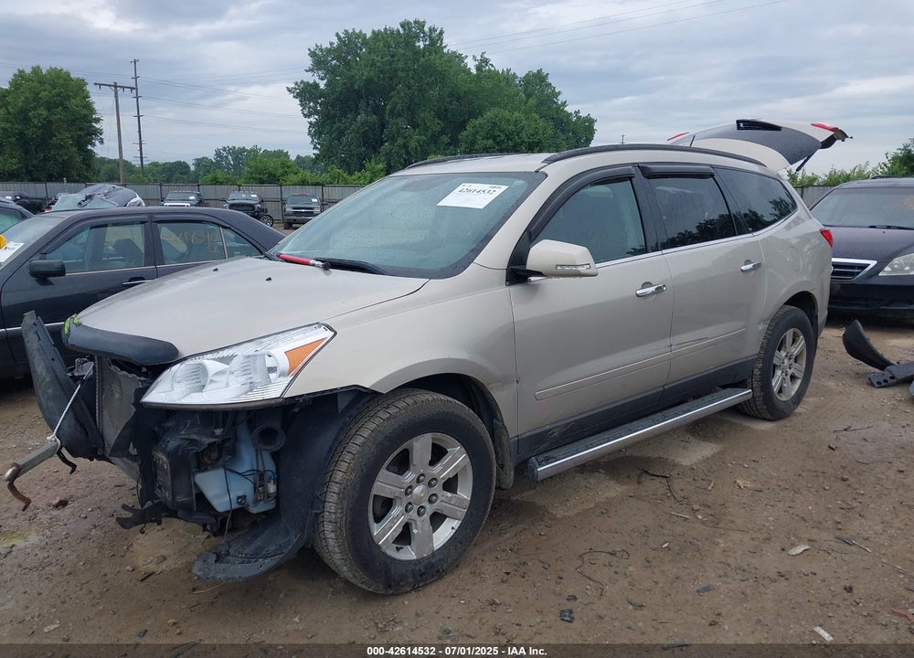 2011 CHEVROLET TRAVERSE VIN: 1GNKRGED9BJ199234
