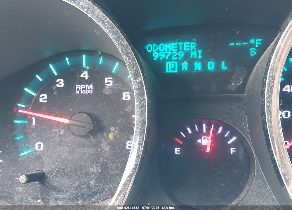 2011 CHEVROLET TRAVERSE VIN: 1GNKRGED9BJ199234