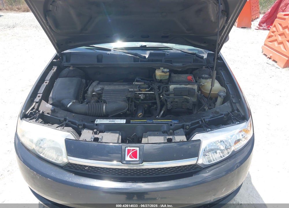 2003 SATURN ION 2 VIN: 1G8AJ52F53Z152978