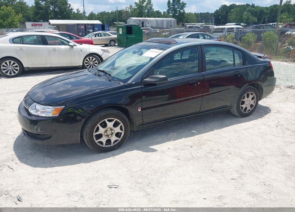 2003 SATURN ION 2 VIN: 1G8AJ52F53Z152978