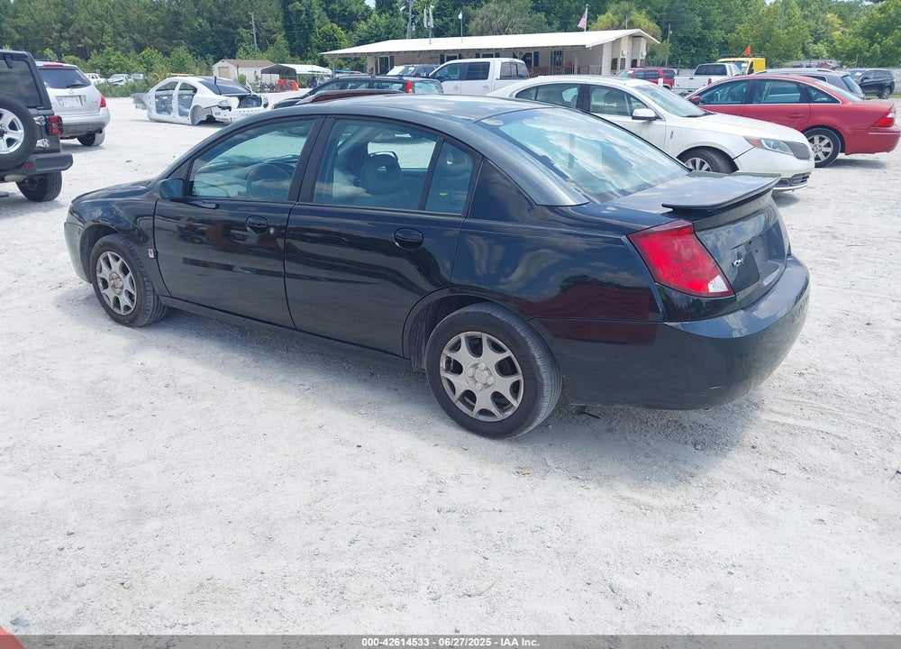 2003 SATURN ION 2 VIN: 1G8AJ52F53Z152978