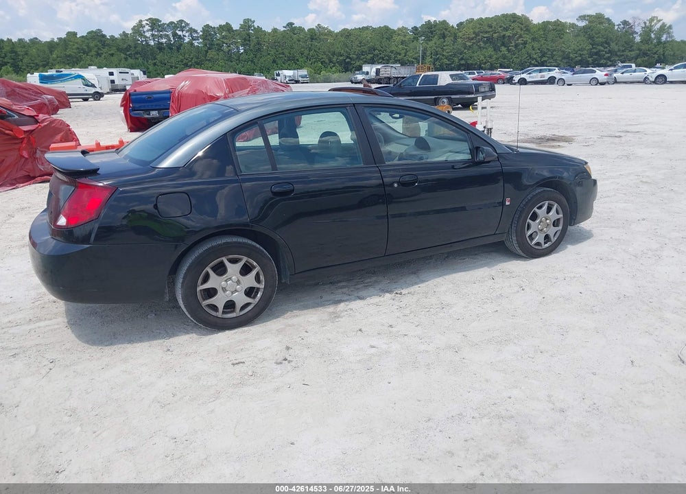 2003 SATURN ION 2 VIN: 1G8AJ52F53Z152978