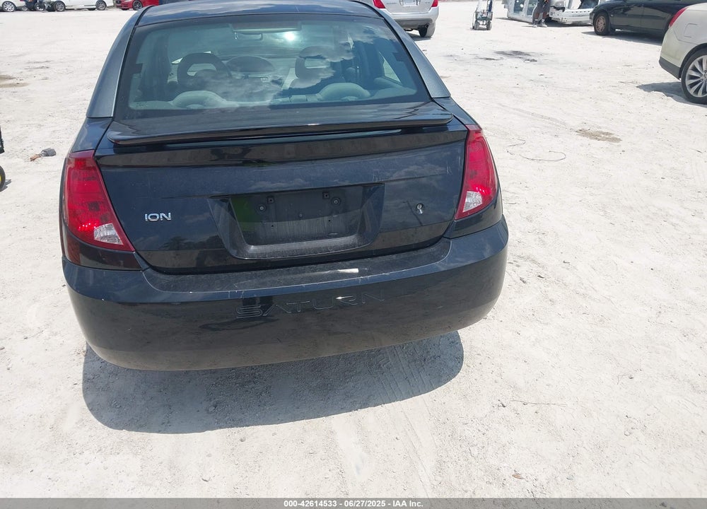 2003 SATURN ION 2 VIN: 1G8AJ52F53Z152978