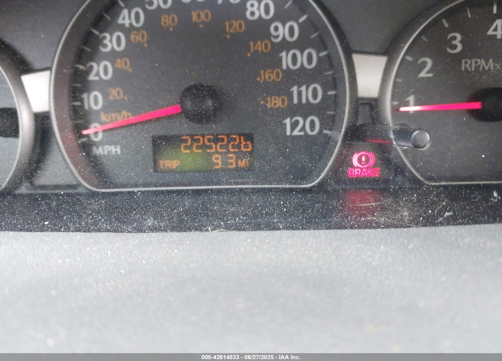 2003 SATURN ION 2 VIN: 1G8AJ52F53Z152978