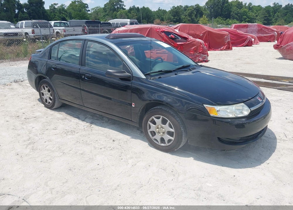 2003 SATURN ION 2 VIN: 1G8AJ52F53Z152978