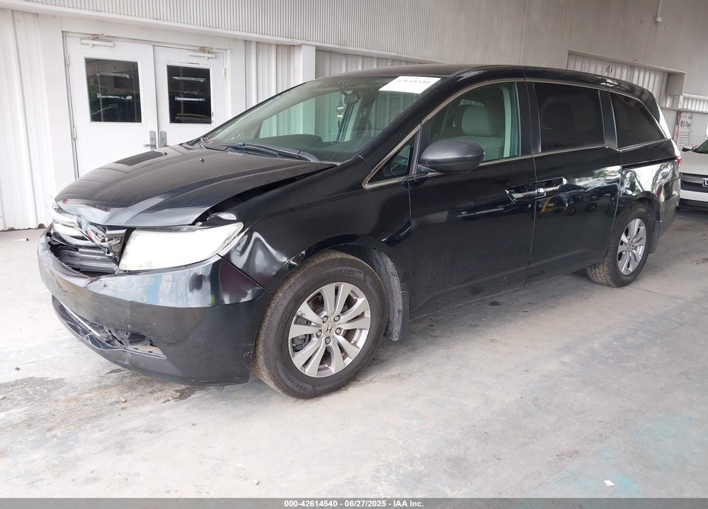 2015 HONDA ODYSSEY EX VIN: 5FNRL5H4XFB074801