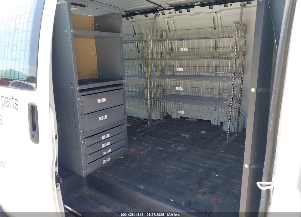 2012 CHEVROLET EXPRESS 1500 WORK VAN VIN: 1GCSGAFX4C1139142