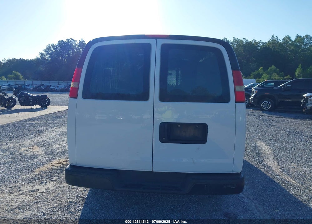 2012 CHEVROLET EXPRESS 1500 WORK VAN VIN: 1GCSGAFX4C1139142