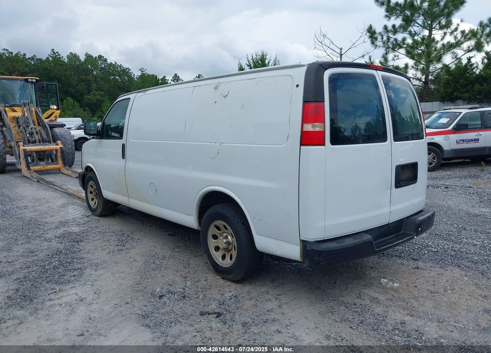 2012 CHEVROLET EXPRESS 1500 WORK VAN VIN: 1GCSGAFX4C1139142