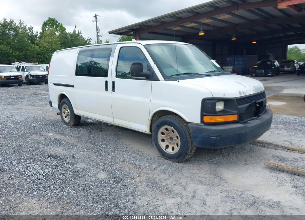 2012 CHEVROLET EXPRESS 1500 WORK VAN VIN: 1GCSGAFX4C1139142