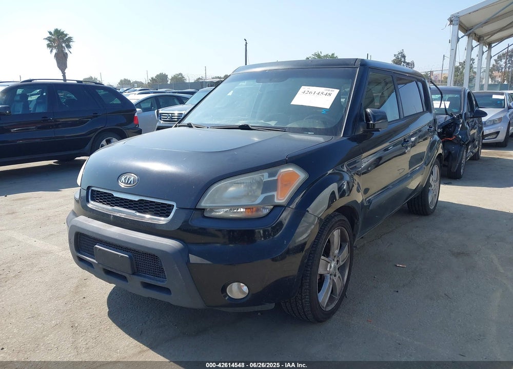 2011 KIA SOUL VIN: KNDJT2A26B7223497