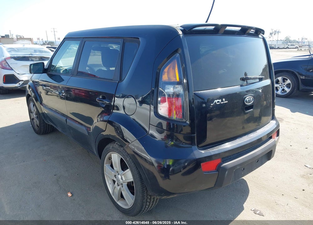 2011 KIA SOUL VIN: KNDJT2A26B7223497