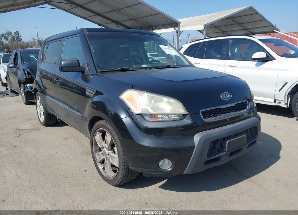 2011 KIA SOUL VIN: KNDJT2A26B7223497