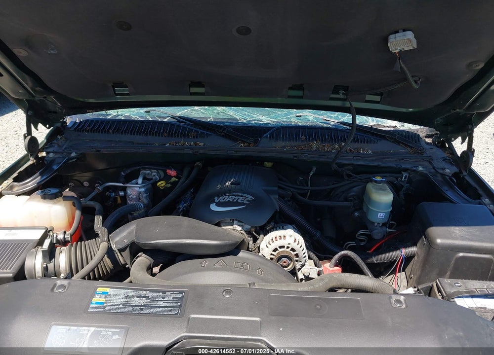 2002 CHEVROLET SILVERADO 1500 VIN: 1GCEK19T82E289685