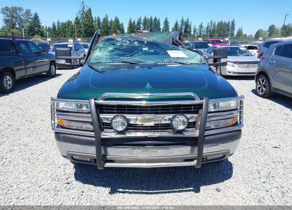 2002 CHEVROLET SILVERADO 1500 VIN: 1GCEK19T82E289685