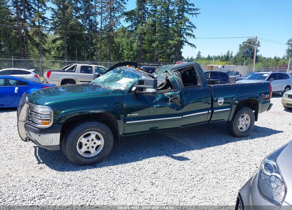 2002 CHEVROLET SILVERADO 1500 VIN: 1GCEK19T82E289685