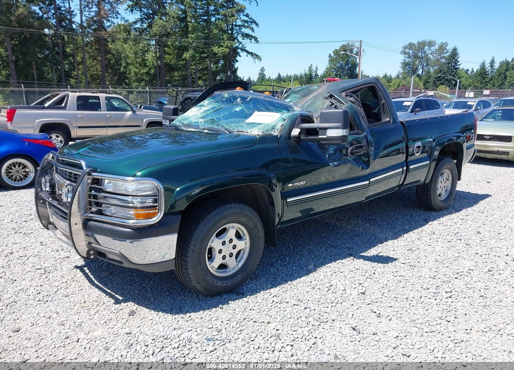 2002 CHEVROLET SILVERADO 1500 VIN: 1GCEK19T82E289685