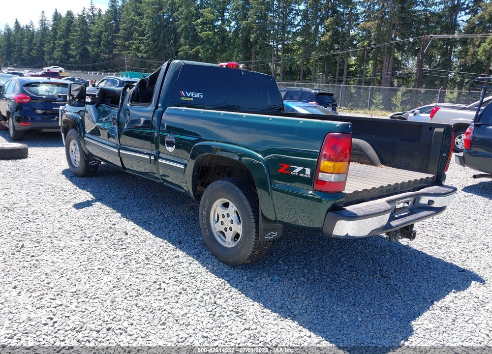 2002 CHEVROLET SILVERADO 1500 VIN: 1GCEK19T82E289685