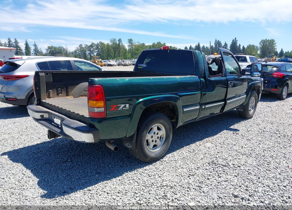 2002 CHEVROLET SILVERADO 1500 VIN: 1GCEK19T82E289685
