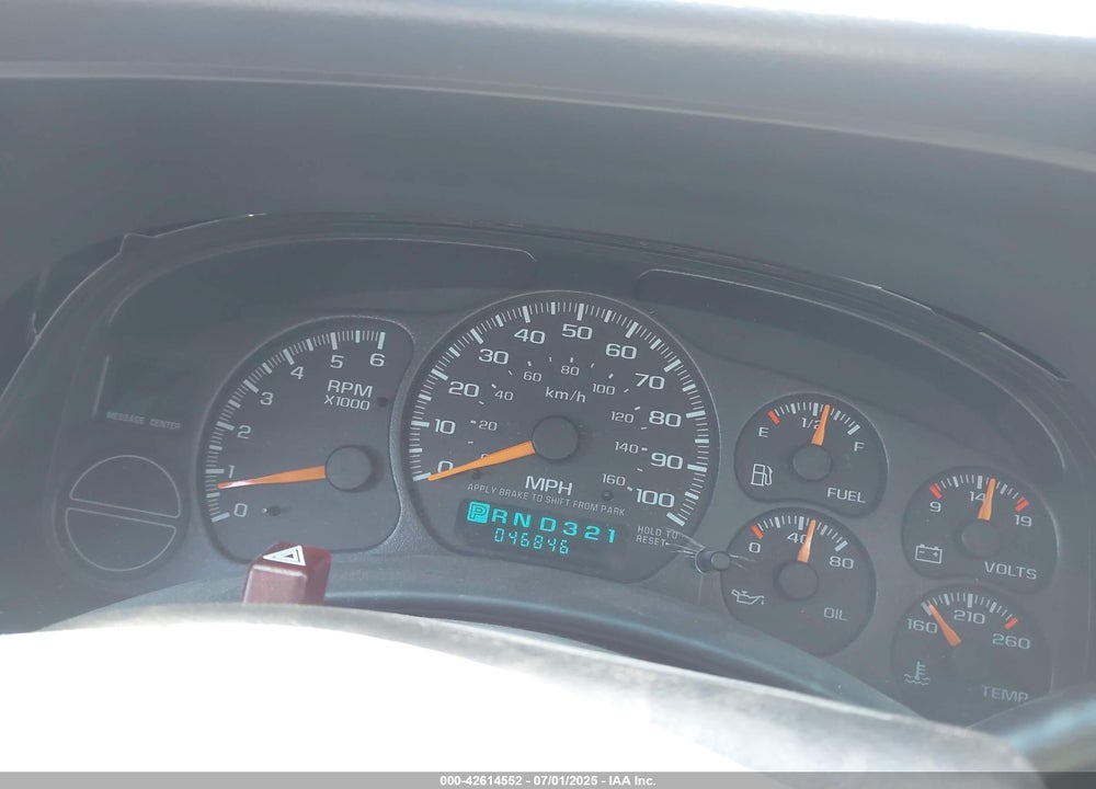 2002 CHEVROLET SILVERADO 1500 VIN: 1GCEK19T82E289685