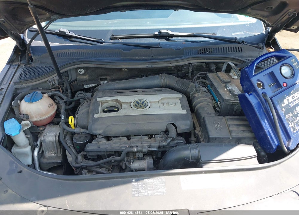 2011 VOLKSWAGEN CC VIN: WVWHP7AN1BE701508