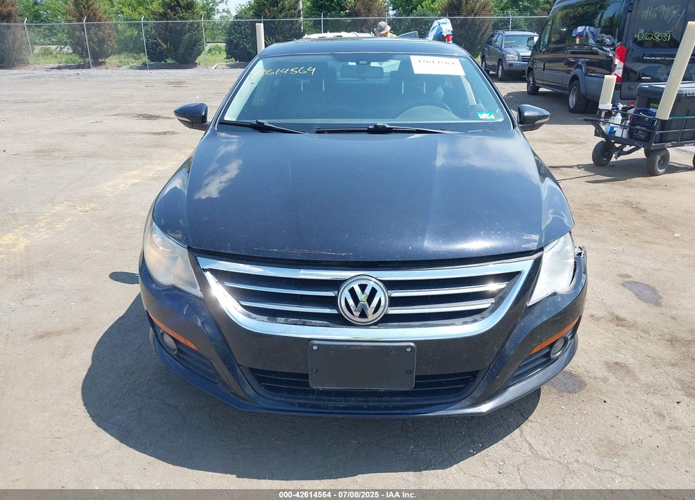 2011 VOLKSWAGEN CC VIN: WVWHP7AN1BE701508