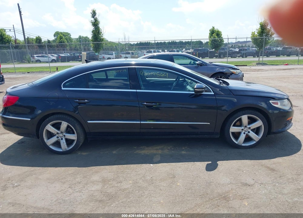 2011 VOLKSWAGEN CC VIN: WVWHP7AN1BE701508