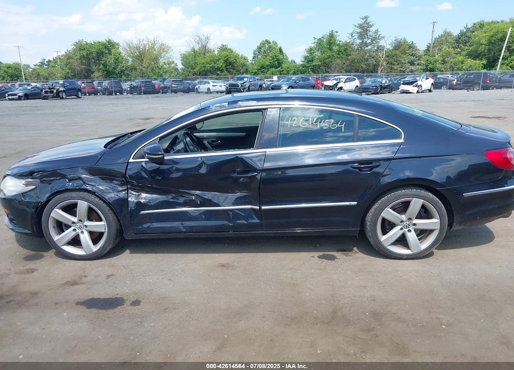 2011 VOLKSWAGEN CC VIN: WVWHP7AN1BE701508