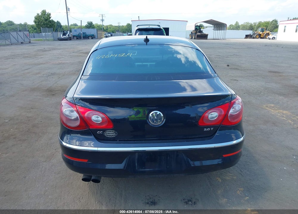 2011 VOLKSWAGEN CC VIN: WVWHP7AN1BE701508