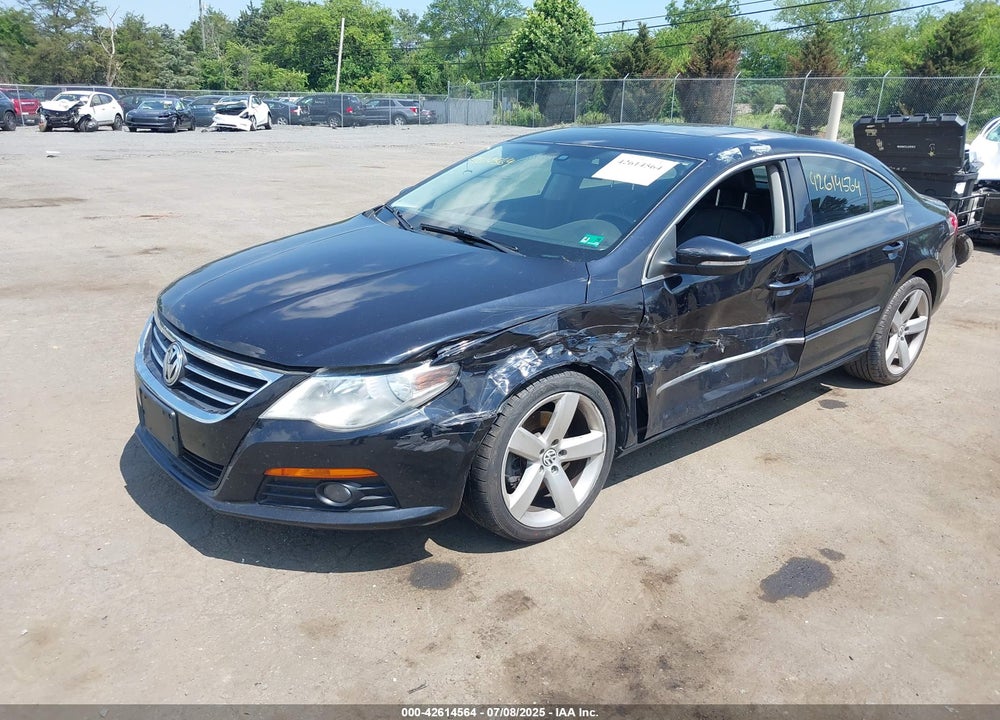 2011 VOLKSWAGEN CC VIN: WVWHP7AN1BE701508