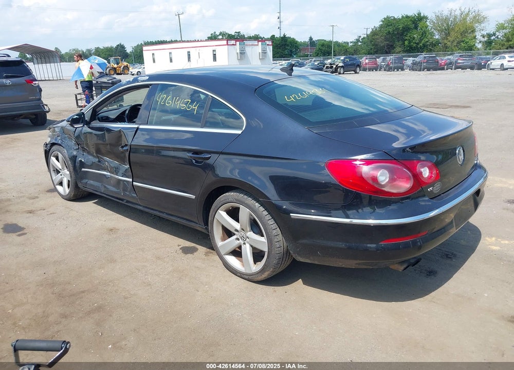 2011 VOLKSWAGEN CC VIN: WVWHP7AN1BE701508