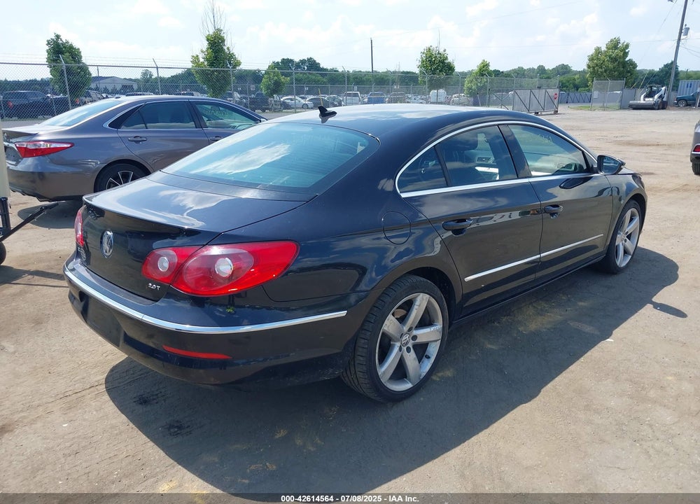 2011 VOLKSWAGEN CC VIN: WVWHP7AN1BE701508