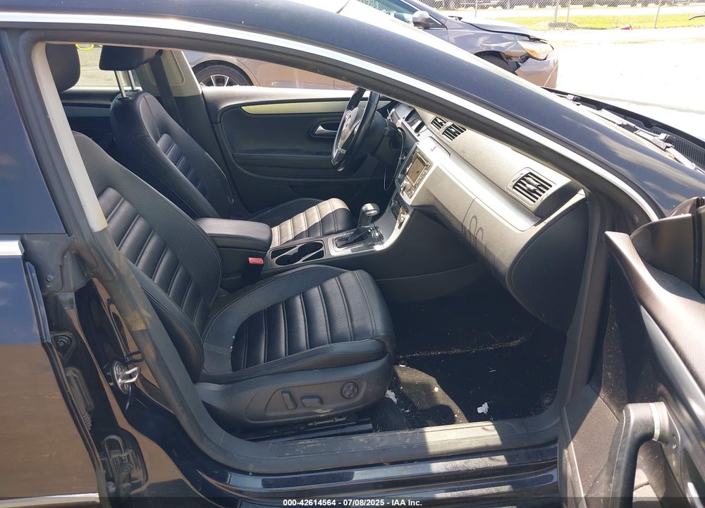 2011 VOLKSWAGEN CC VIN: WVWHP7AN1BE701508