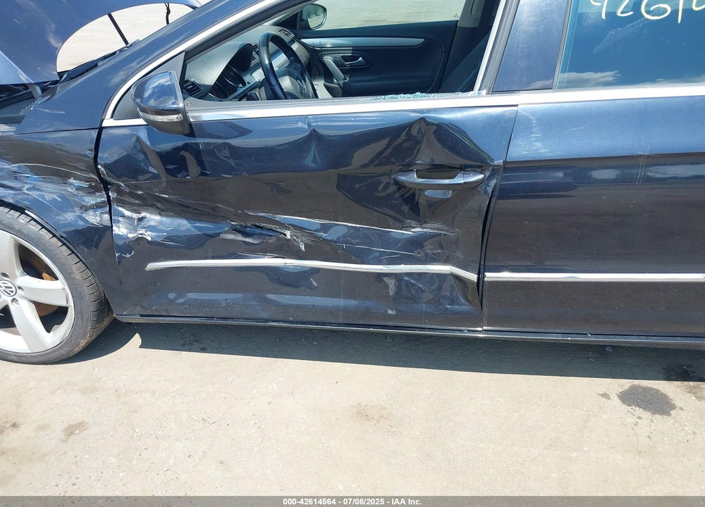 2011 VOLKSWAGEN CC VIN: WVWHP7AN1BE701508