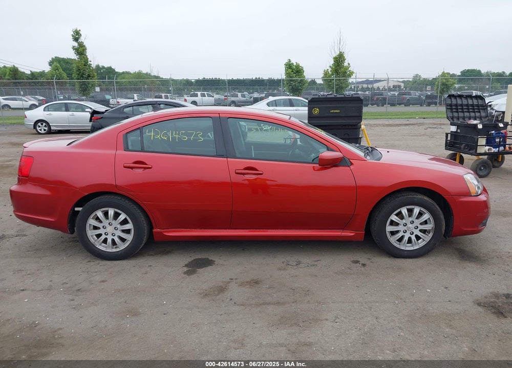 2010 MITSUBISHI GALANT VIN: 4A32B2FFXAE001894