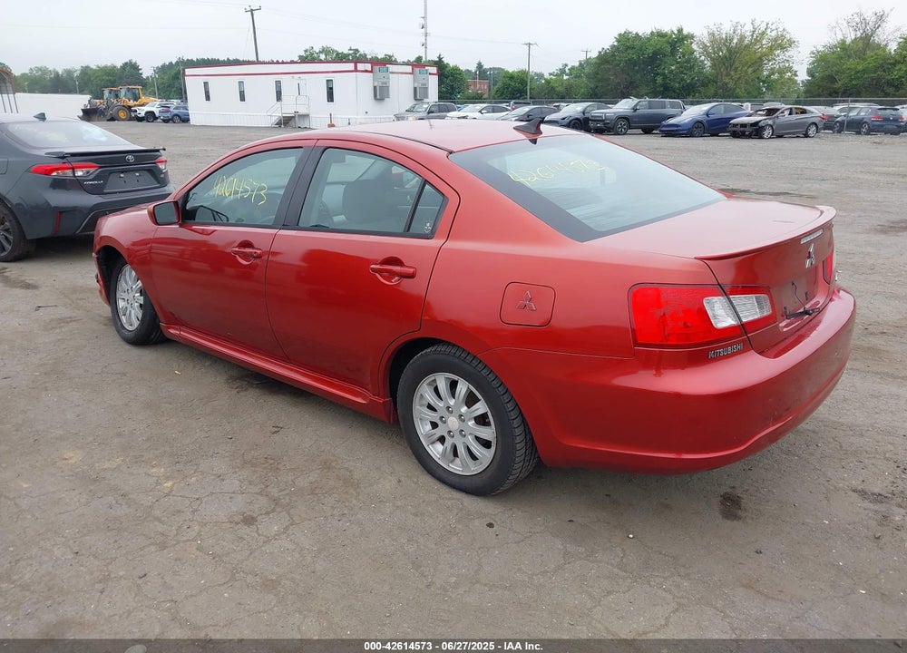 2010 MITSUBISHI GALANT VIN: 4A32B2FFXAE001894