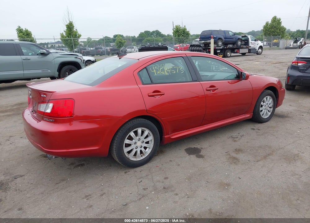 2010 MITSUBISHI GALANT VIN: 4A32B2FFXAE001894