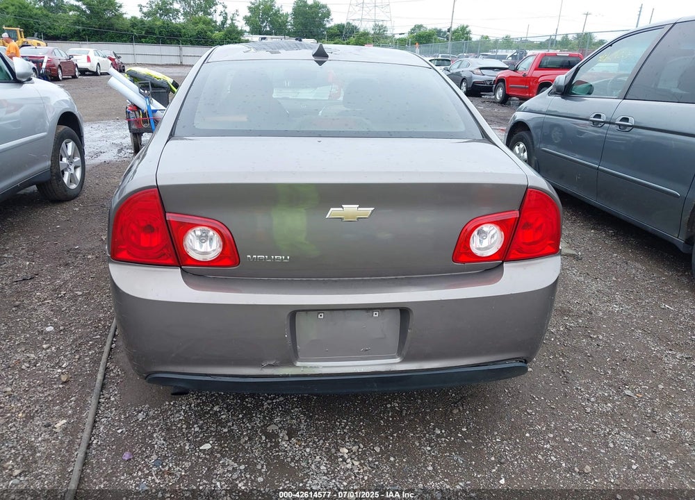2012 CHEVROLET MALIBU LS VIN: 1G1ZB5E05CF304989