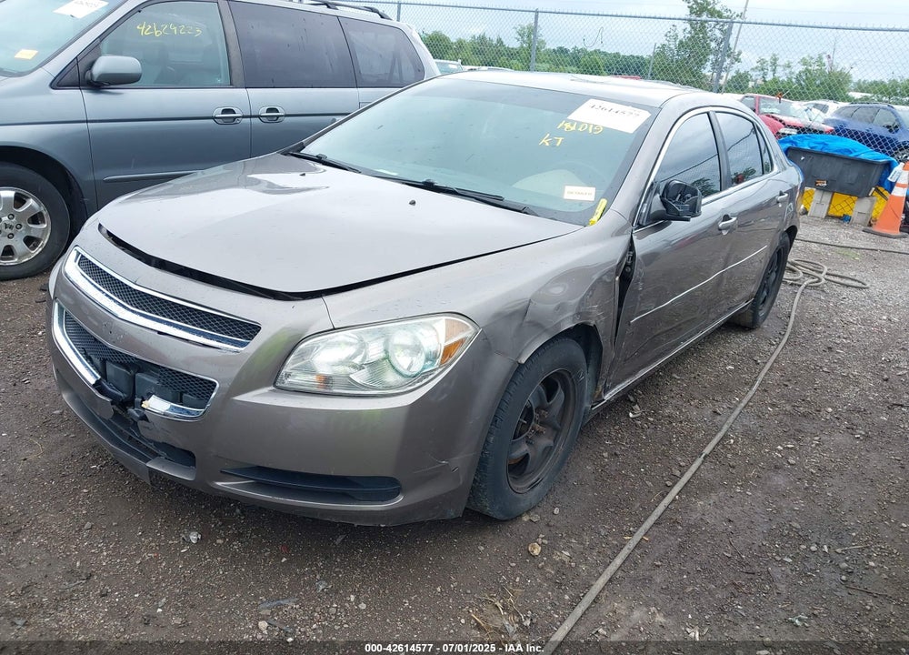 2012 CHEVROLET MALIBU LS VIN: 1G1ZB5E05CF304989