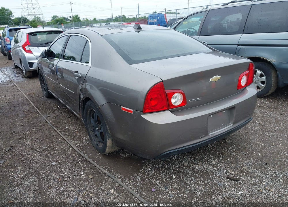 2012 CHEVROLET MALIBU LS VIN: 1G1ZB5E05CF304989